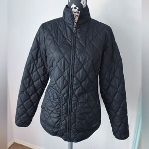 Eddie Bauer Women's Small Polyester Jacket Black
